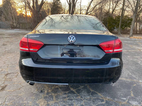 2013 Volkswagen Passat S