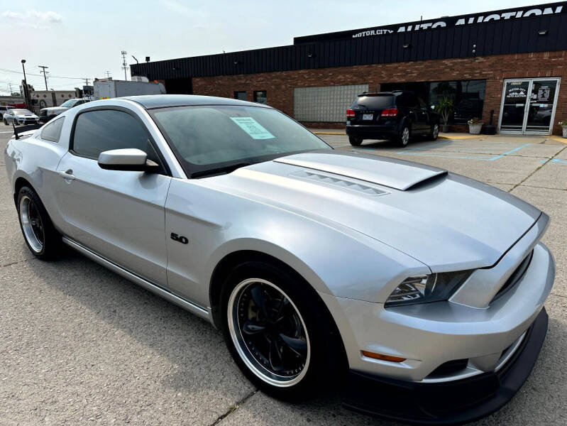 2014 Ford Mustang for sale at Motor City Auto Auction in Fraser MI