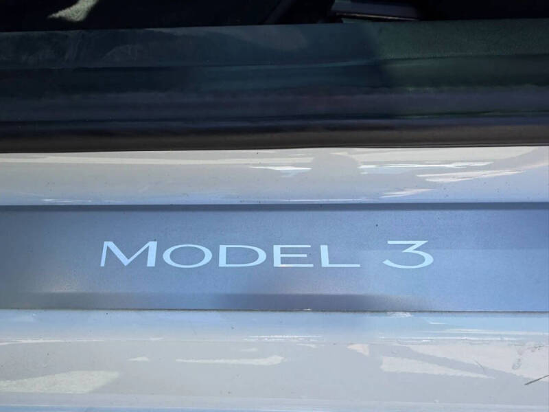 2018 Tesla Model 3
