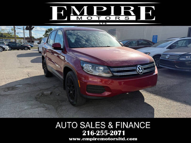 2013 Volkswagen Tiguan S