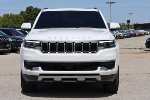 2022 Jeep Wagoneer Series III