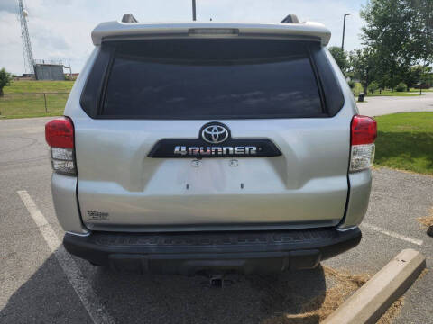 2012 Toyota 4Runner Trail