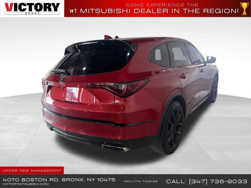 2022 Acura MDX SH-AWD w/A-SPEC