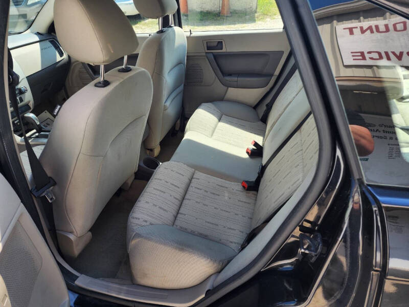 2010 Ford Focus SE