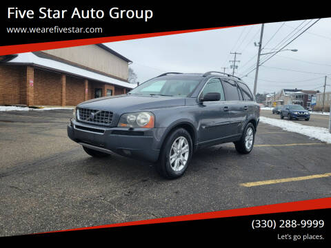 2006 Volvo XC90 for sale at Five Star Auto Group in North Canton OH