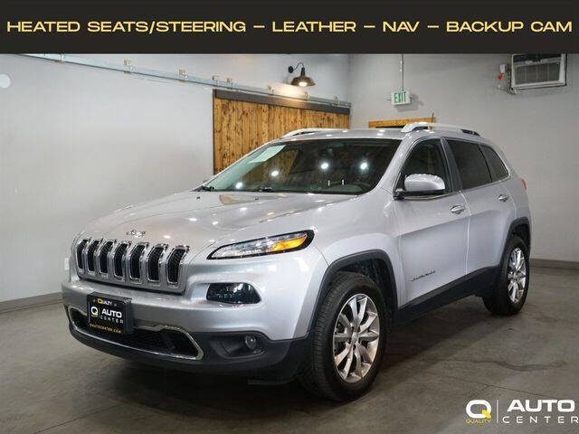 2017 Jeep Cherokee
