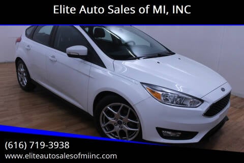 2015 Ford Focus for sale at Elite Auto Sales of MI, INC in Grand Rapids MI
