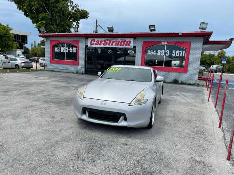 2009 Nissan 370Z for sale at CARSTRADA in Hollywood FL