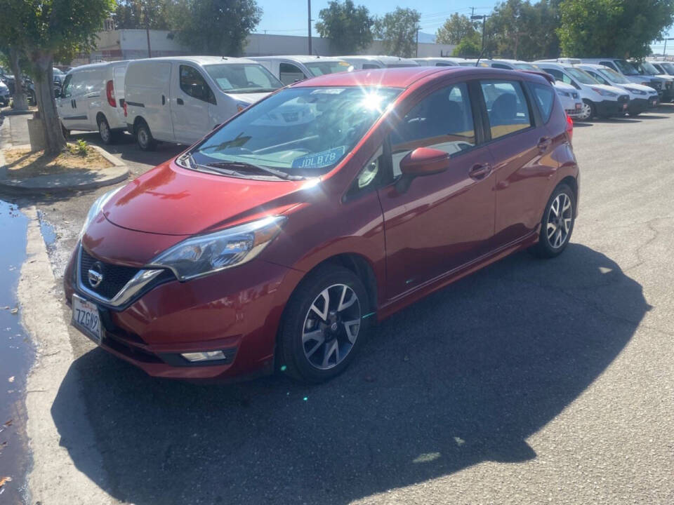 2017 Nissan Versa Note for sale at GLOBAL VEHICLE EXCHANGE LLC in Somerton, AZ