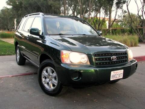 2002 Toyota Highlander for sale at Used Cars Los Angeles in Los Angeles CA