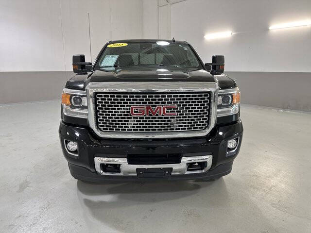 Used 2015 GMC Sierra 2500 Denali HD Denali with VIN 1GT120EG7FF194732 for sale in Kansas City