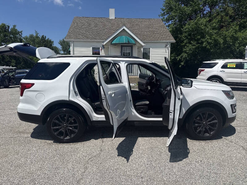 2017 Ford Explorer XLT