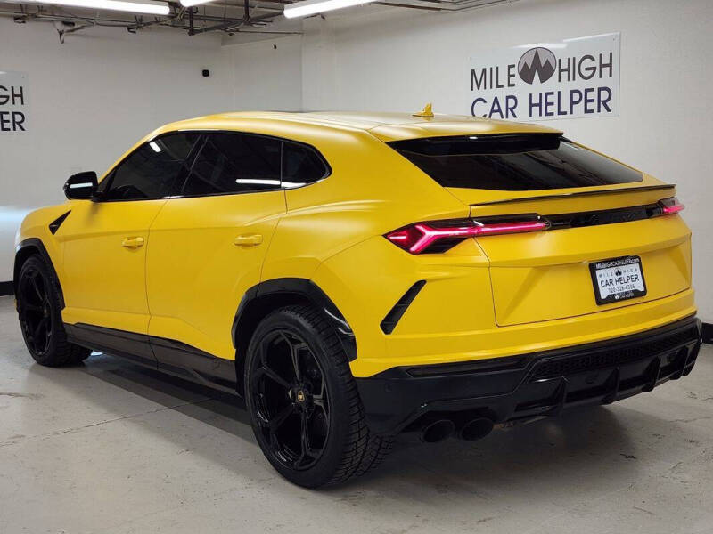 2019 Lamborghini Urus