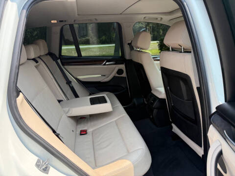 2015 BMW X3 xDrive35i