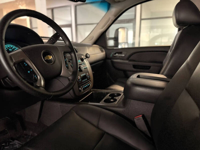 2012 Chevrolet Silverado 2500HD