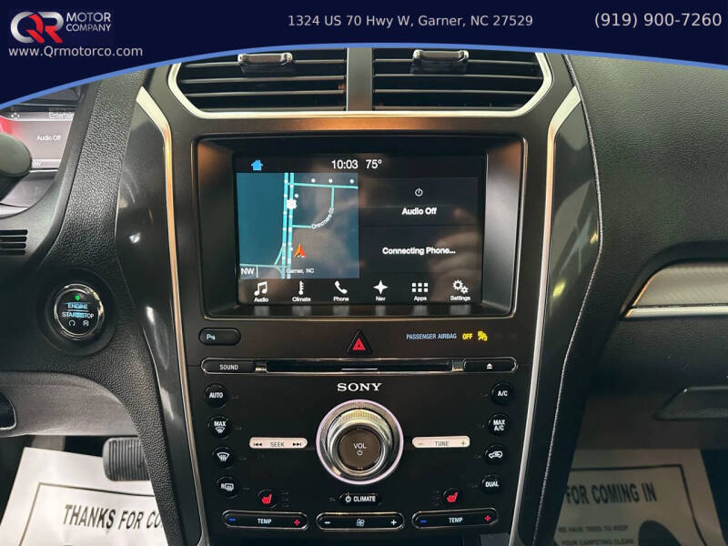 2017 Ford Explorer Sport