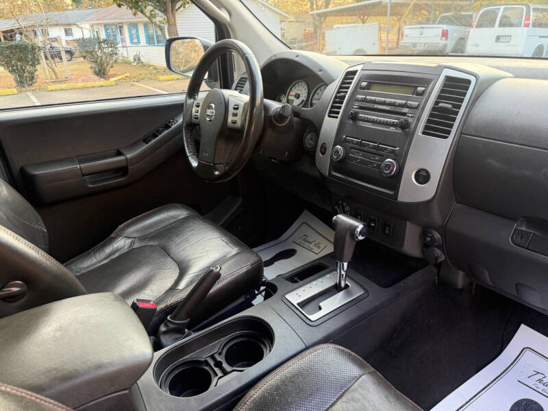 2011 Nissan Xterra PRO-4X