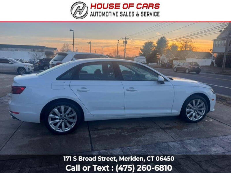 2017 Audi A4 2.0T quattro Premium