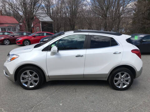 2016 Buick Encore for sale at MICHAEL MOTORS in Farmington ME