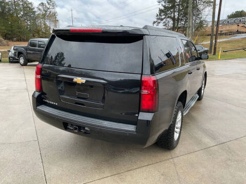 2016 Chevrolet Suburban LT