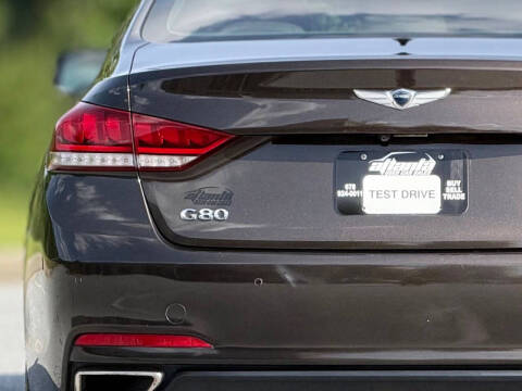 2017 Genesis G80