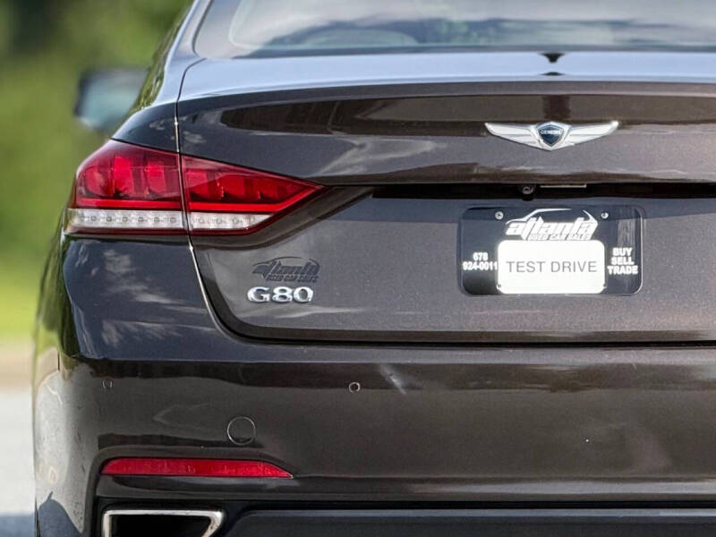 2017 Genesis G80