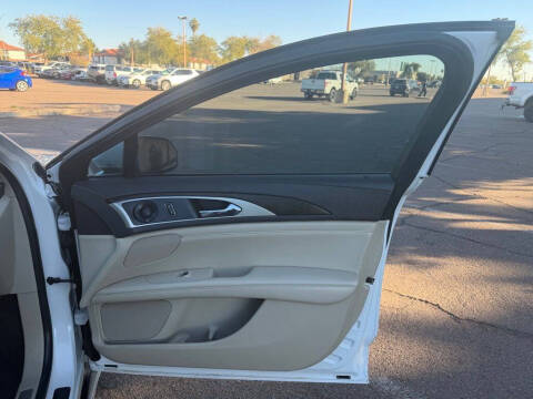 2018 Lincoln MKZ Reserve