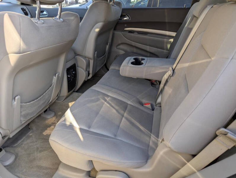 2012 Dodge Durango SXT