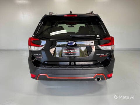 2019 Subaru Forester Sport