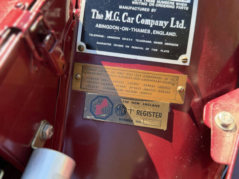 1954 MG TF