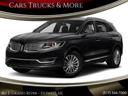 2018 Lincoln MKX Reserve's photo