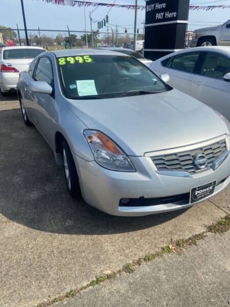 2008 Nissan Altima for sale at Ponce Imports in Baton Rouge LA