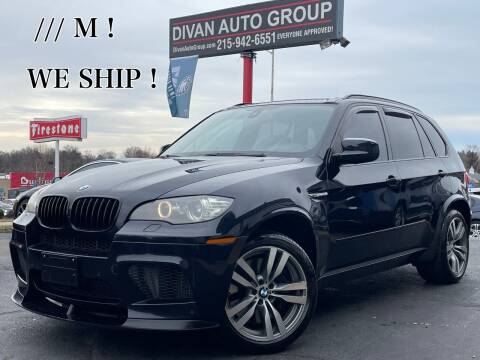 2010 BMW X5 M for sale at Divan Auto Group in Feasterville Trevose PA