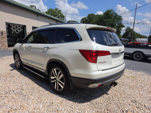 2017 Honda Pilot Elite