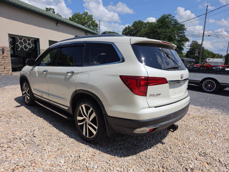2017 Honda Pilot Elite