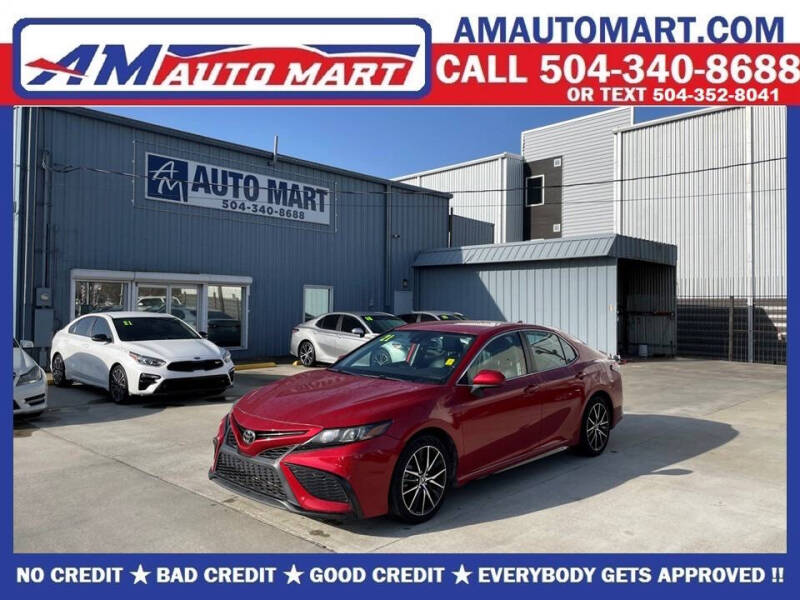 2021 Toyota Camry SE's photo