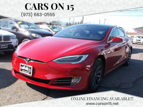 2018 Tesla Model S for sale at Cars On 15 in Lake Hopatcong NJ