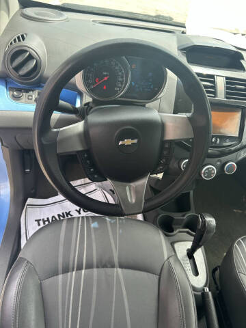 2014 Chevrolet Spark 1LT CVT