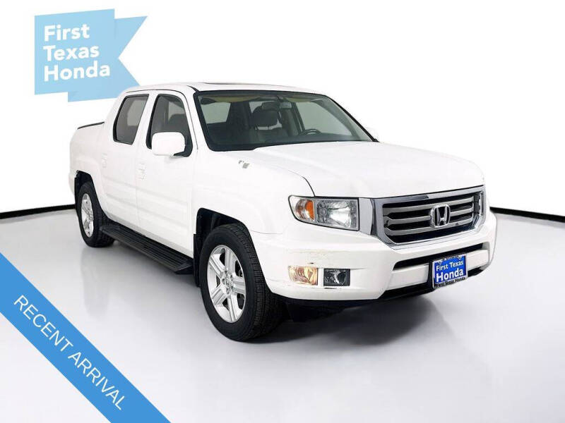2013 Honda Ridgeline RTL