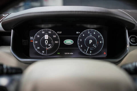 2017 Land Rover Range Rover HSE
