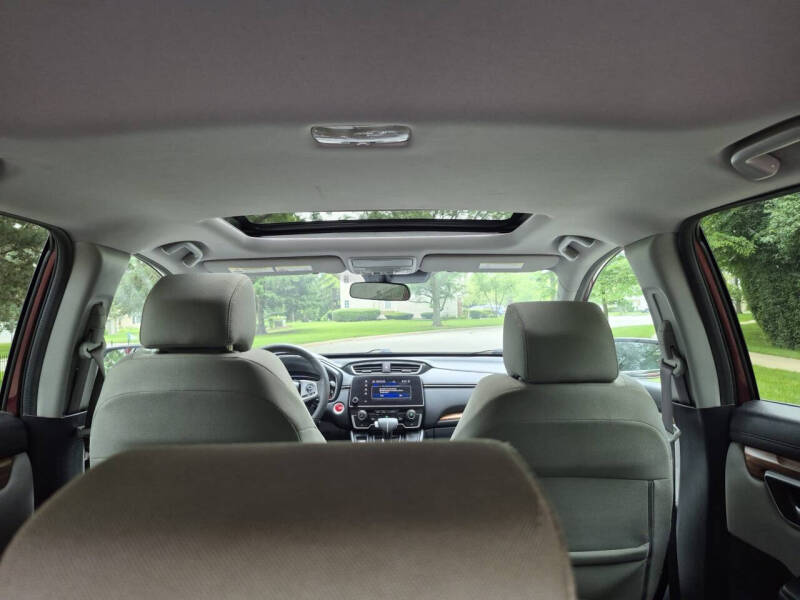 2018 Honda CR-V EX