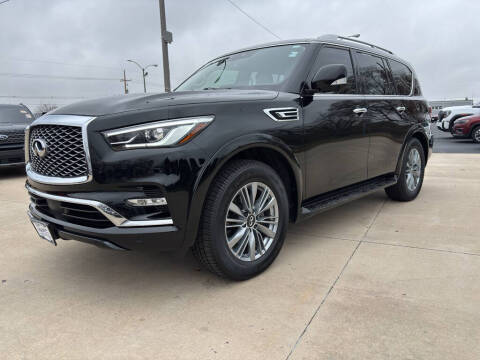 2022 Infiniti QX80 Luxe