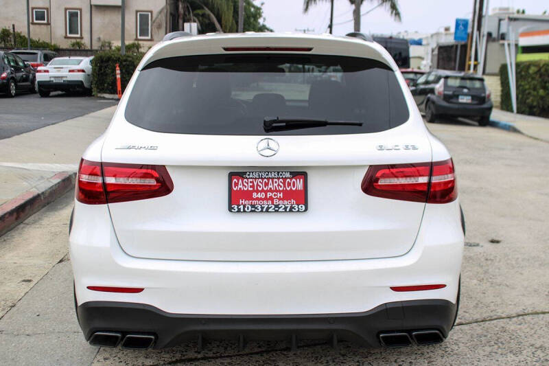 2019 Mercedes-Benz GLC AMG GLC 63