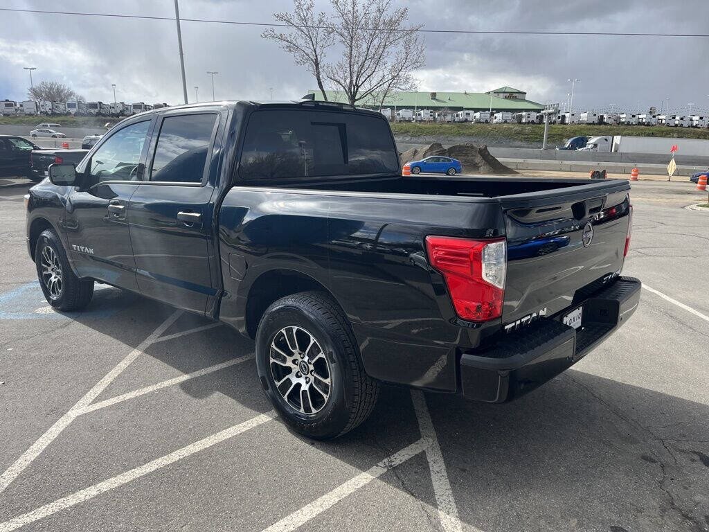 2023 Nissan Titan for sale at Axio Auto Boise in Boise, ID