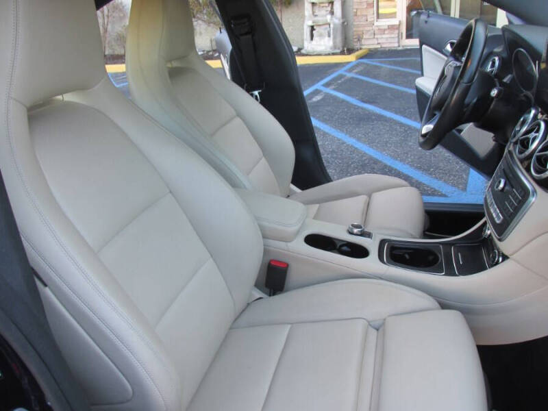 2017 Mercedes-Benz CLA CLA 250 4MATIC