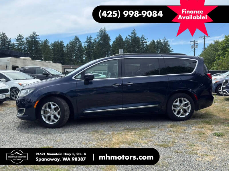 2017 Chrysler Pacifica