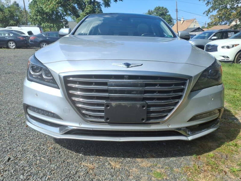 2018 Genesis G80