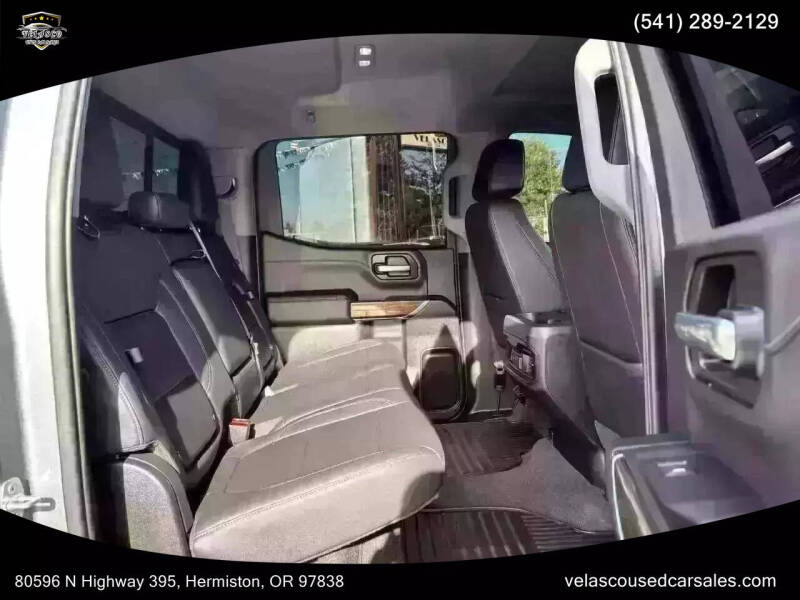 2021 Chevrolet Silverado 1500