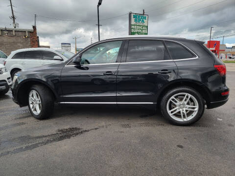 2014 Audi Q5 2.0T quattro Premium Plus