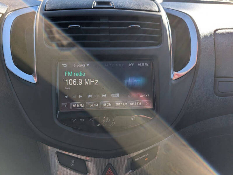 2016 Chevrolet Trax LTZ